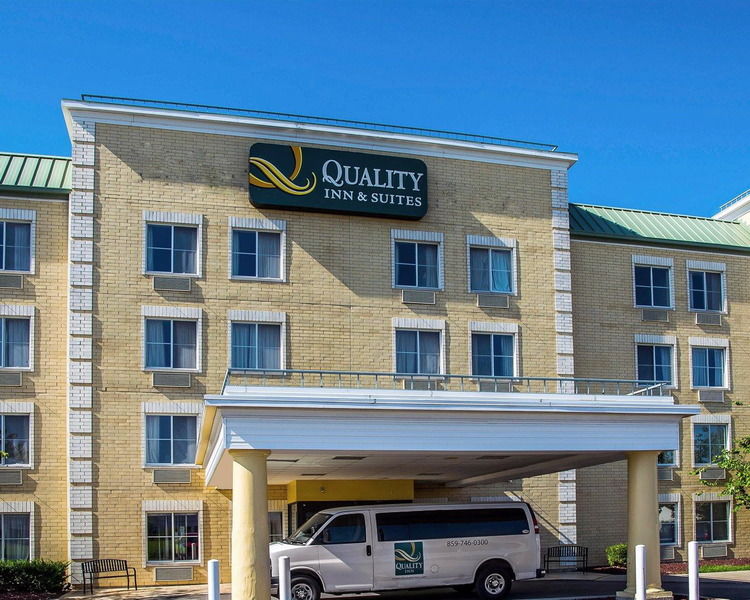 Quality Inn & Suites Florence - Cincinnati South Eksteriør billede