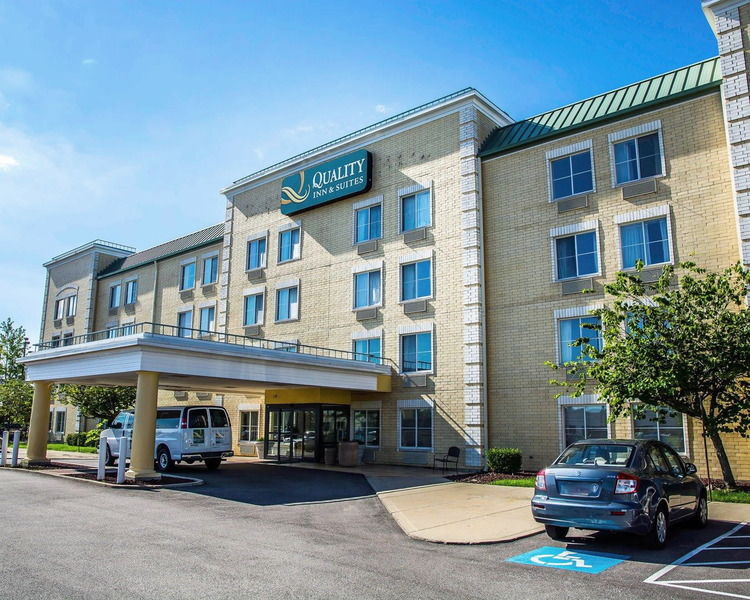 Quality Inn & Suites Florence - Cincinnati South Eksteriør billede